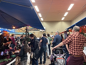 Spendenbazar mit Samichlaus