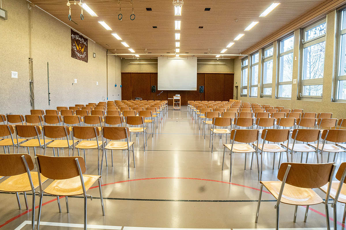 Mehrzweckhalle Stiftung Rossfeld Reichenbachstrasse 122