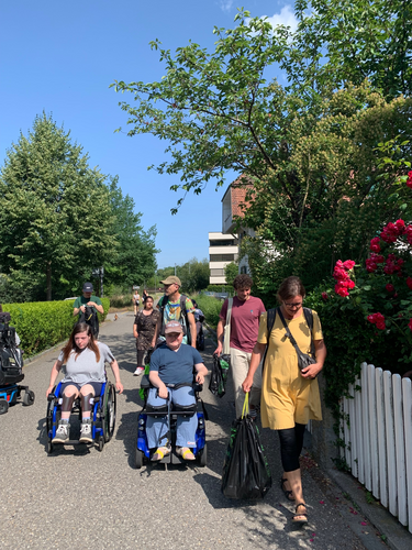 Projektwoche der Schulbildung Rossfeld zum Thema Kunstträume