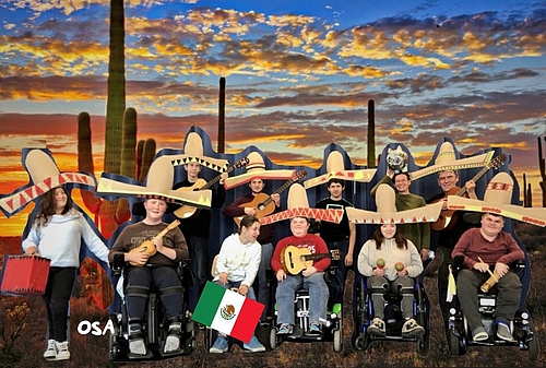 Weihnachtszeit 2021 in der Schulbildung der Stiftung Rossfeld