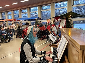 Spendenbazar mit Samichlaus