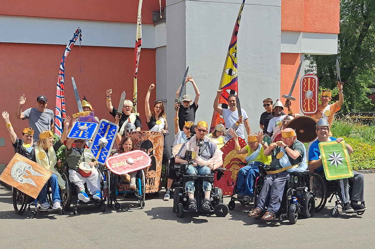 Römer Woche der Stiftung Rossfeld