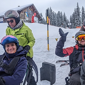 Skilager der Schulbildung Stiftung Rossfeld Lenk Betelberg
