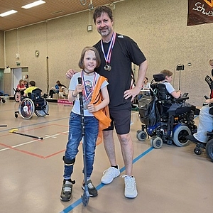 Unihockeytournier der Schulbildung Rossfeld