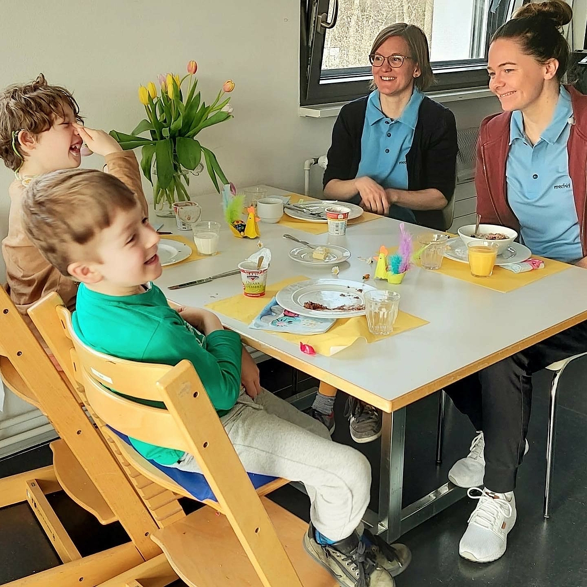 Frühlingszmorge 2023 der Schulbildung Rossfeld