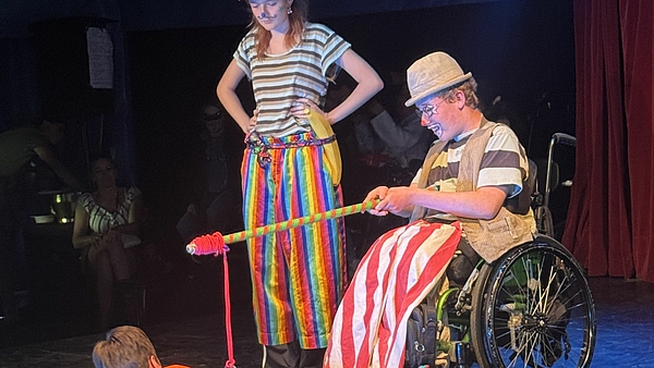 Jubiläumswoche mit Theaterzirkus Wunderplunder