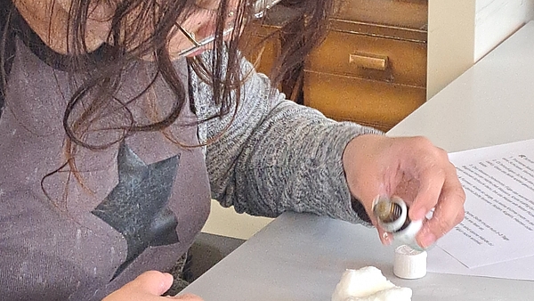 Seife und Handcreme selber hergestellt