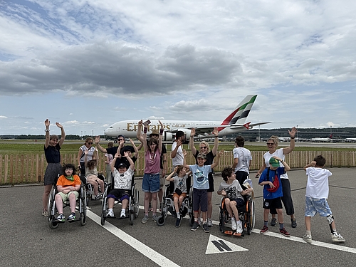 Sommerlager 2025 der besonderen Volksschule der Stiftung Rossfeld 