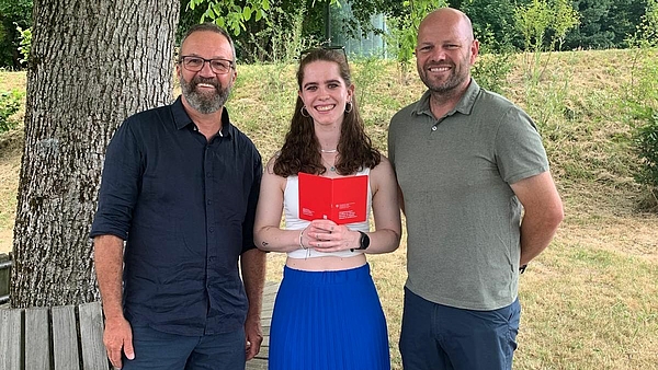 Lehrabschluss Foto vom Team Technischer Dienst