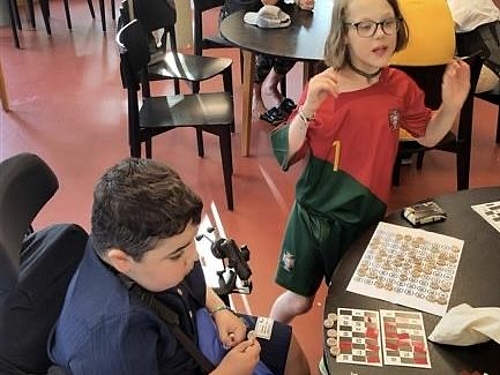 Sommerlager 2025 der besonderen Volksschule der Stiftung Rossfeld 