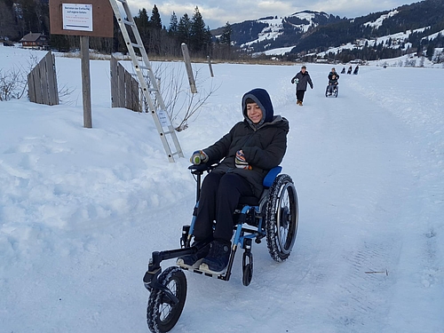 Skilager 2026 der Schülerinnen und Schüler der besonderen Volksschule