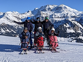 Skilager Lenk Betelberg der Schulbildung Stiftung Rossfeld