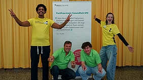 Teilnahme Stiftung Rossfeld am kantonalen Tag der Gesundheitsberufe