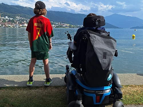 Sommerlager 2025 der besonderen Volksschule der Stiftung Rossfeld 