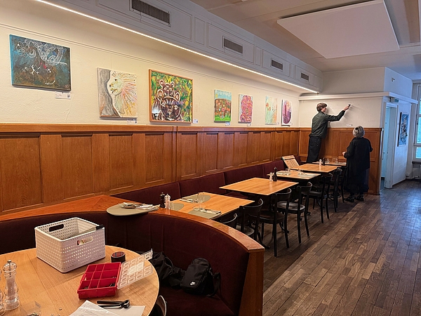 2026 Fasnacht und Kunstwerke aus dem Atelier der Stiftung Rossfeld