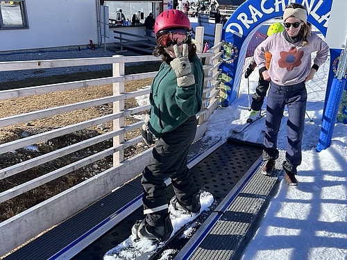 Skilager 2025 der besonderen Volksschule der Stiftung Rossfeld