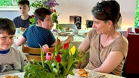 Frühlingszmorge 2025 der besonderen Volksschule der Stiftung Rossfeld