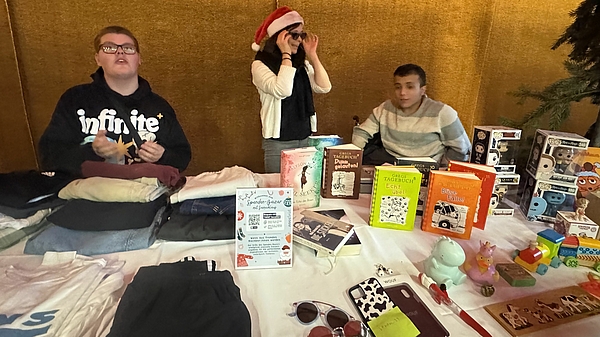 2025 Spendenbazar mit Samichlaus