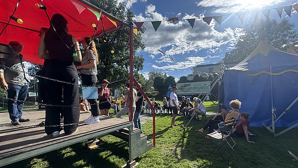 Jubiläumswoche mit Theaterzirkus Wunderplunder