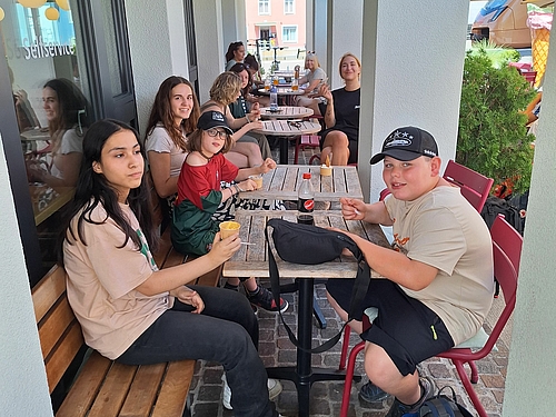 Sommerlager 2025 der besonderen Volksschule der Stiftung Rossfeld 