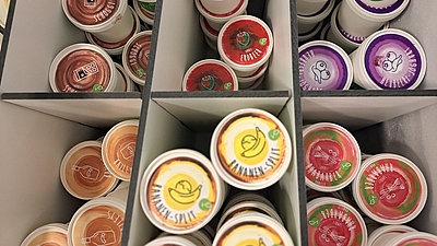 Glace Sorten Frühling 2026