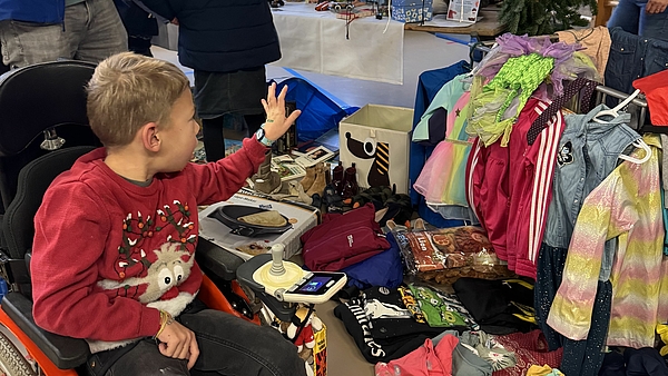 2025 Spendenbazar mit Samichlaus