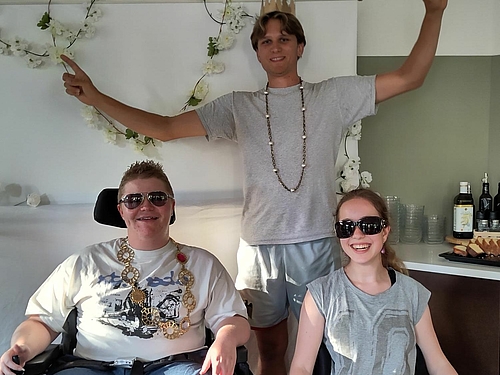 Sommerlager 2025 der besonderen Volksschule der Stiftung Rossfeld 