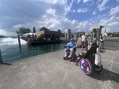 Sommerlager 2025 der besonderen Volksschule der Stiftung Rossfeld 