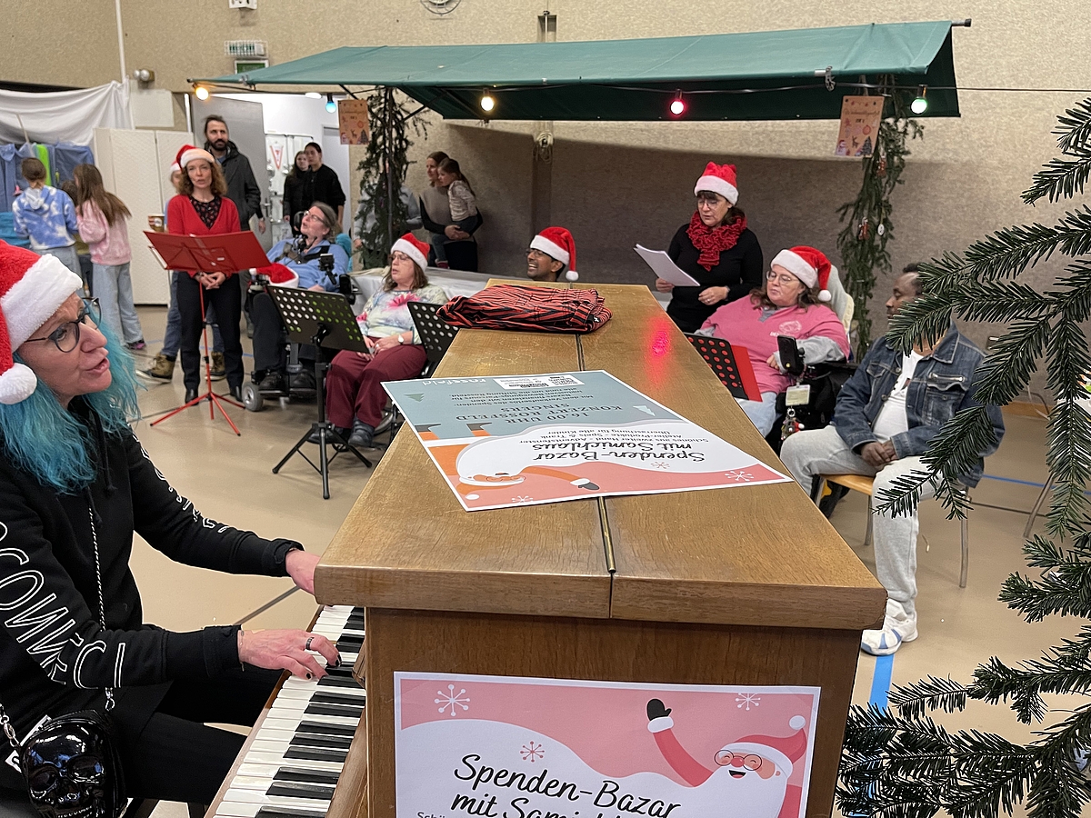 Spenden Bazar mit Samichlaus 2023