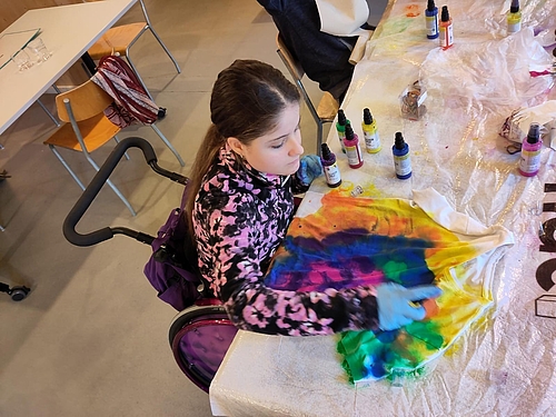 Skilager 2026 der Schülerinnen und Schüler der besonderen Volksschule