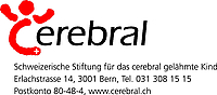 Logo Schweizerische Stiftung für das cerebral gelähmte Kind