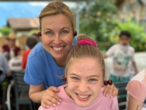 Sommerlager 2025 der besonderen Volksschule der Stiftung Rossfeld 