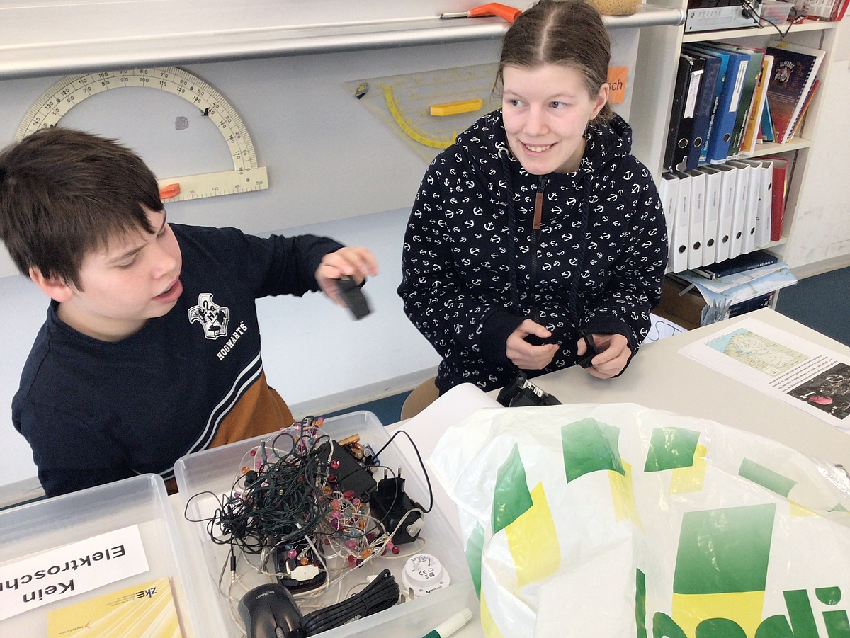 Zero Waste Projektwoche der Schulbildung Rossfeld zum Thema Nachhaltigkeit