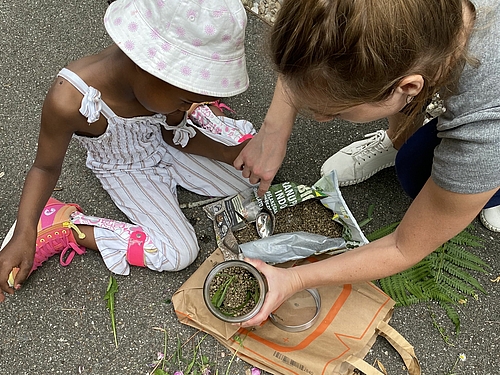 Sommerlager 2025 der besonderen Volksschule der Stiftung Rossfeld 