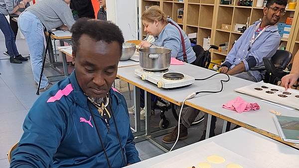 Schokoladenwoche in der Tagesstruktur