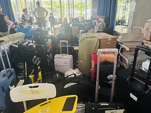 Sommerlager 2025 der besonderen Volksschule der Stiftung Rossfeld 