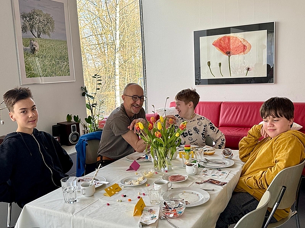 Frühlingszmorge 2026 der besonderen Volksschule der Stiftung Rossfeld