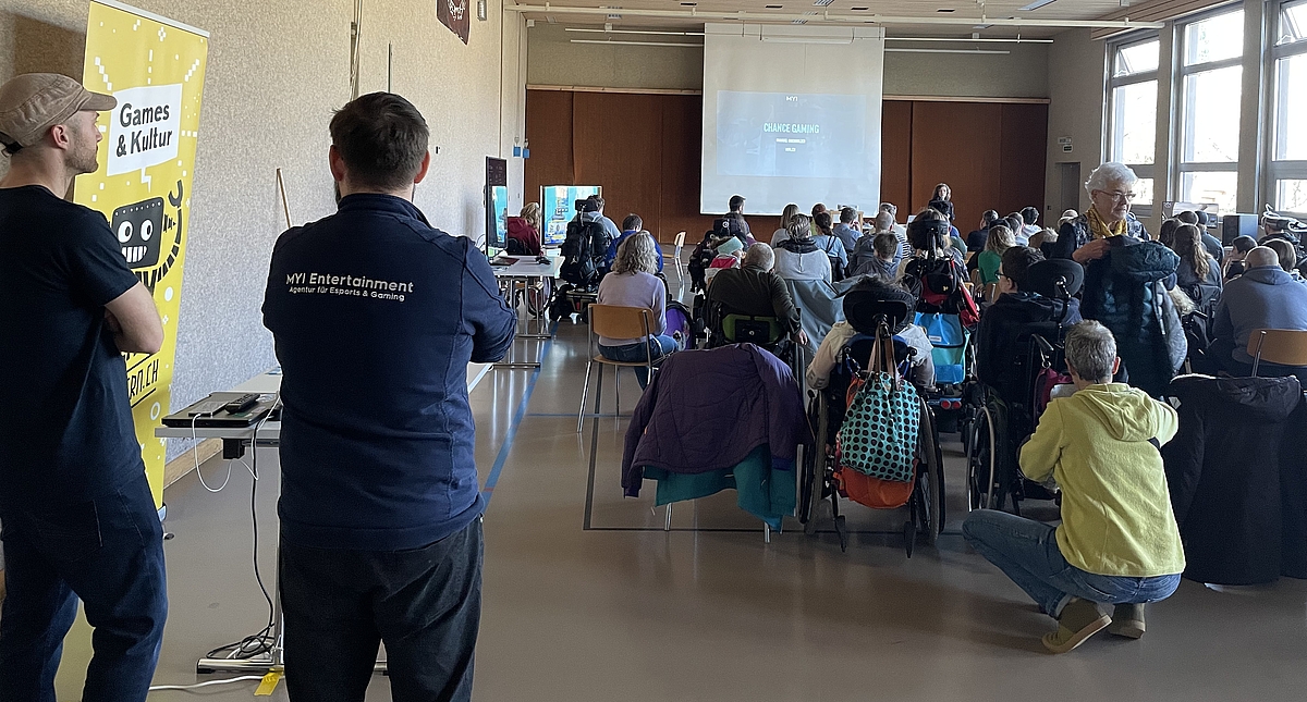 Einführung zum Anlass Gaming im Rossfeld 