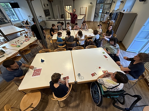 Sommerlager 2025 der besonderen Volksschule der Stiftung Rossfeld 