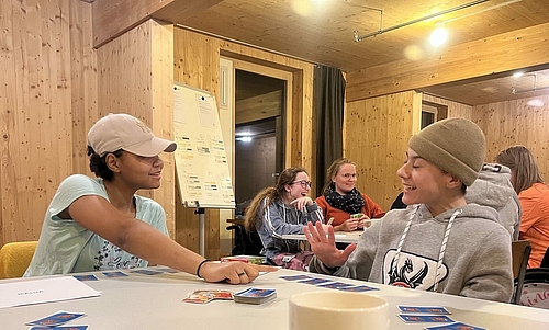 Skilager 2026 der Schülerinnen und Schüler der besonderen Volksschule