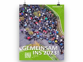 Neujahrsgruss 2023 der Stiftung Rossfeld