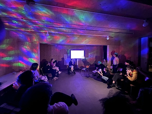 Skilager 2025 der besonderen Volksschule der Stiftung Rossfeld