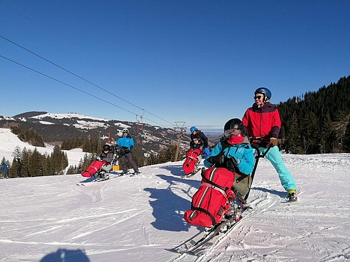 Skilager 2026 der Schülerinnen und Schüler der besonderen Volksschule