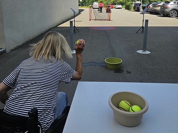 2025 Stafetten und Parkour in der Stiftung Rossfeld