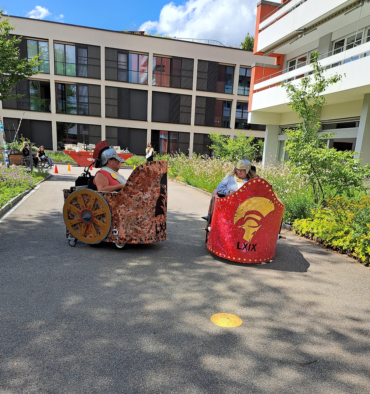 Römer Woche der Stiftung Rossfeld
