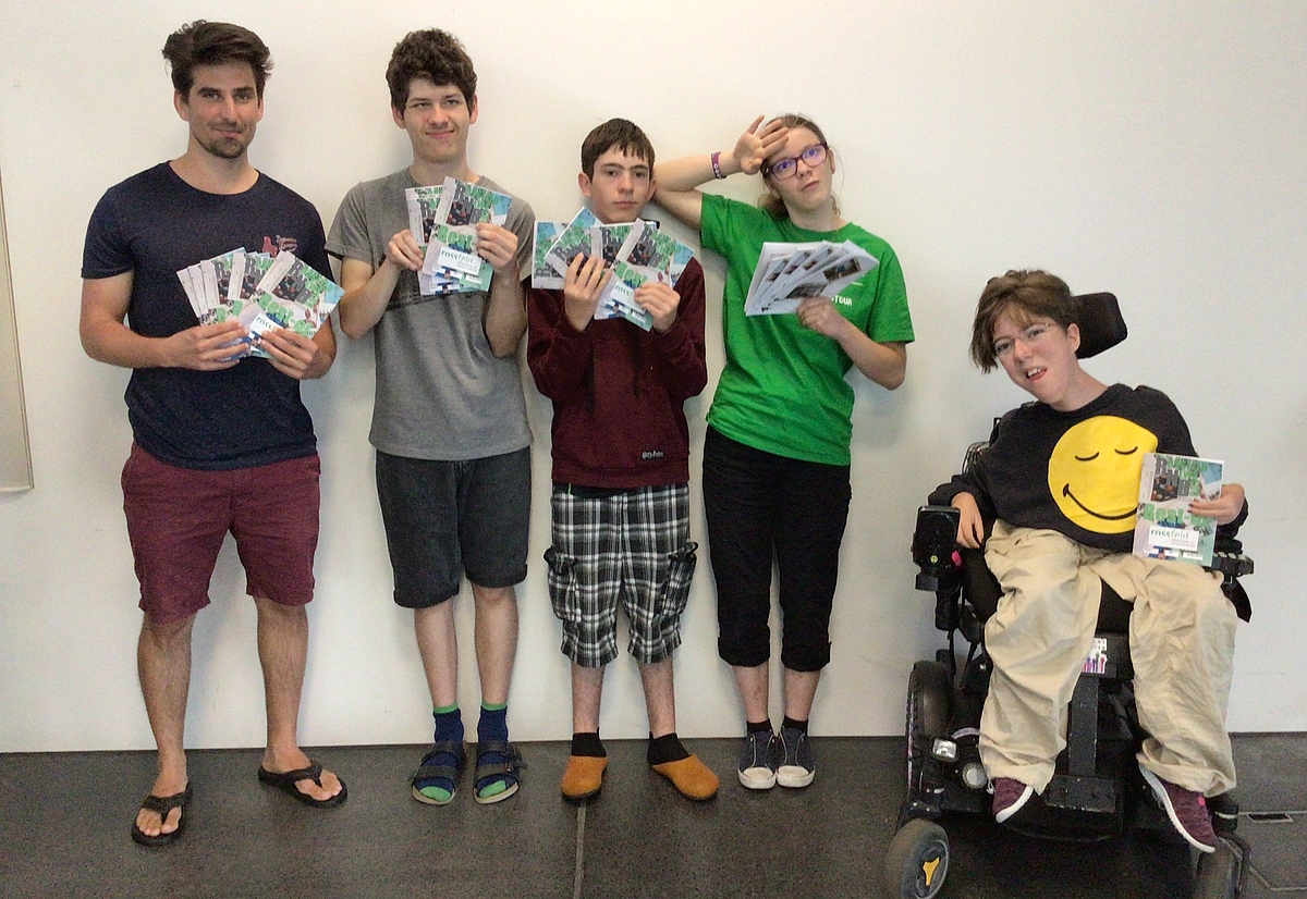 Printversion Rossfeld News 2023 best of erhältlich