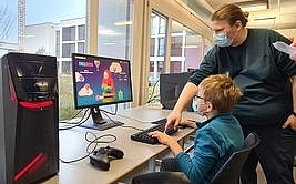 Workshop Egamen in der Stiftung Rossfeld