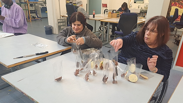 Schokoladenwoche in der Tagesstruktur