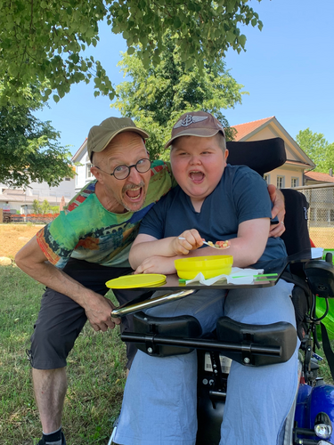 Projektwoche der Schulbildung Rossfeld zum Thema Kunstträume