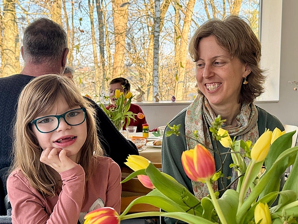 Frühlingszmorge 2026 der besonderen Volksschule der Stiftung Rossfeld